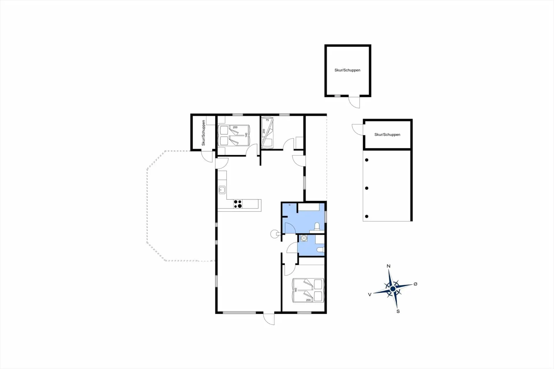 Ferienhaus JB521 in Perikumvej 26, Slettestrand | Bild 28 von 28