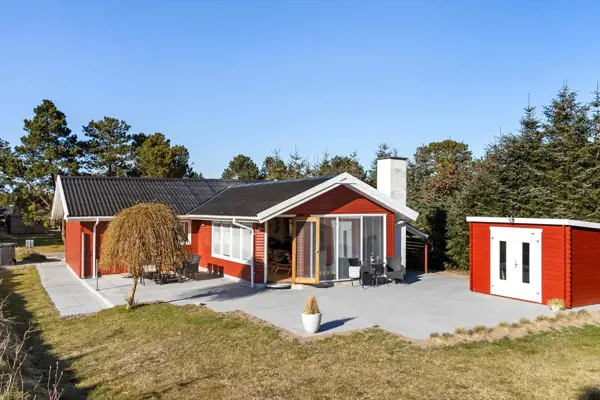 Ferienhaus HA366 in Lyngså / Kattegat