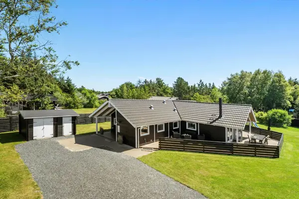Ferienhaus HA384 in Hou / Aalborg Bucht