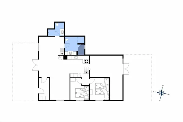 Ferienhaus OH131 in Gl. Landevej 20, Oster Hurup | Bild 29 von 29