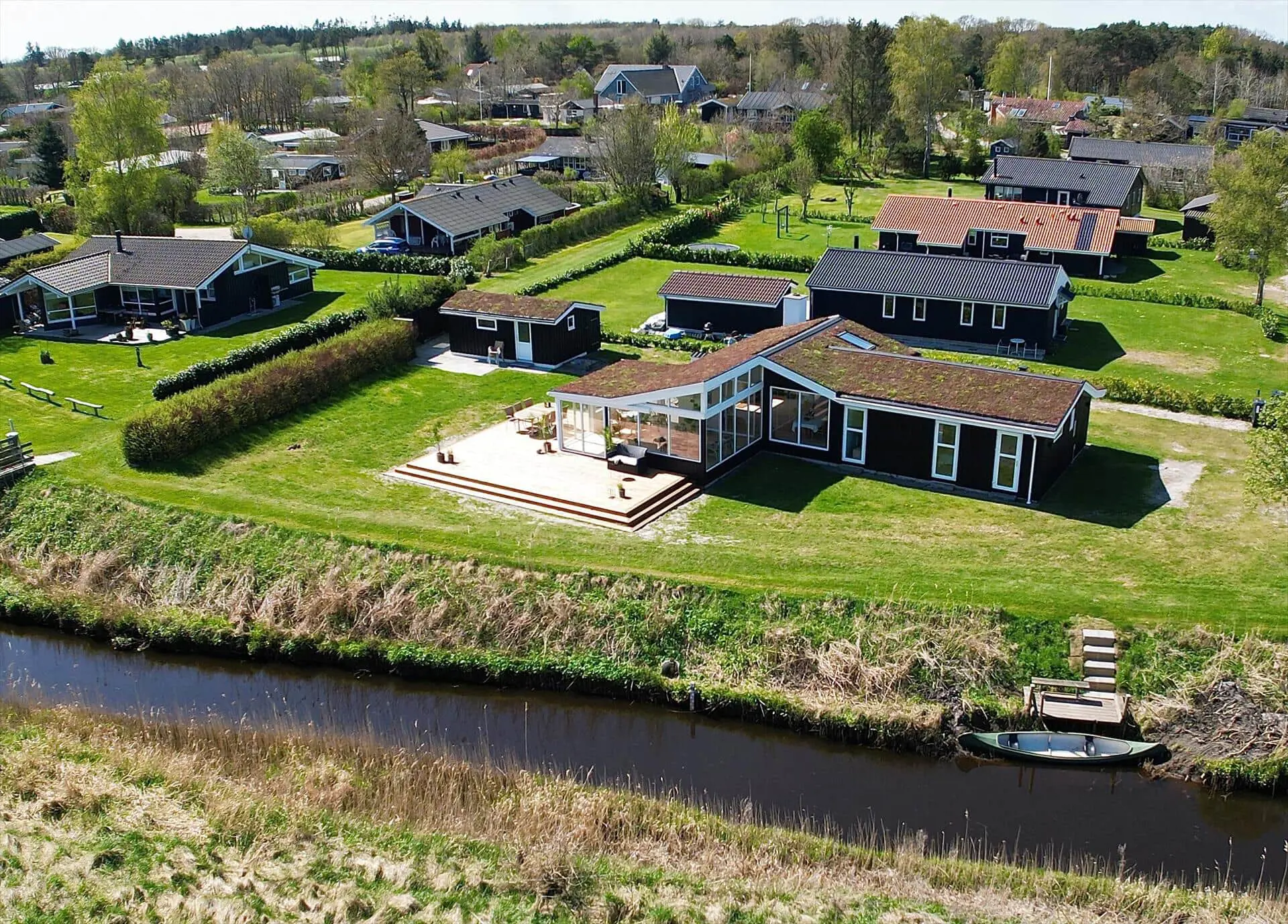 Ferienhaus OH568 in Oster Hurup / Aalborg Bucht