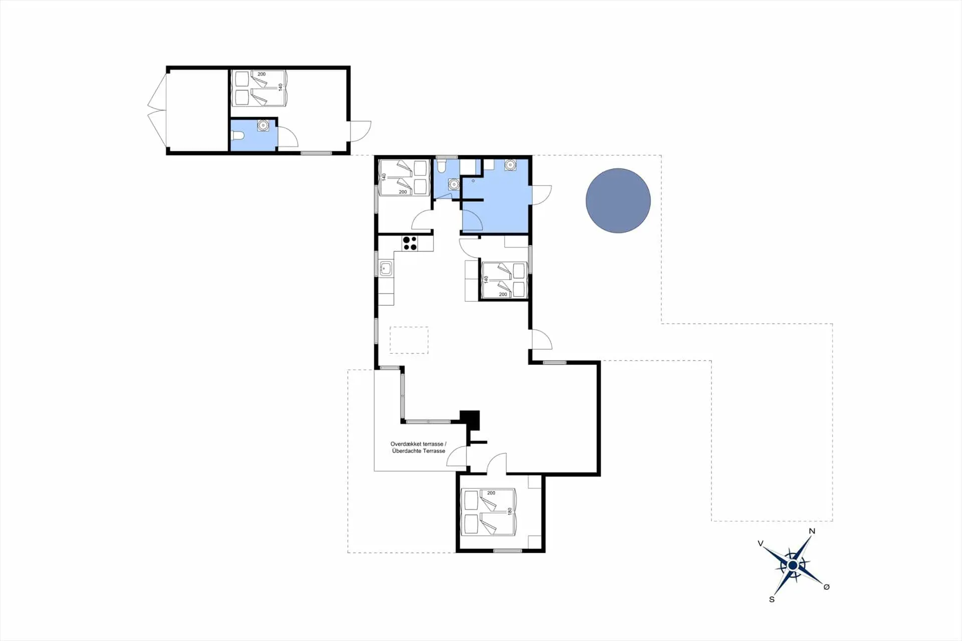 Ferienhaus OH608 in Jægerparken 2, Als Odde | Bild 21 von 21