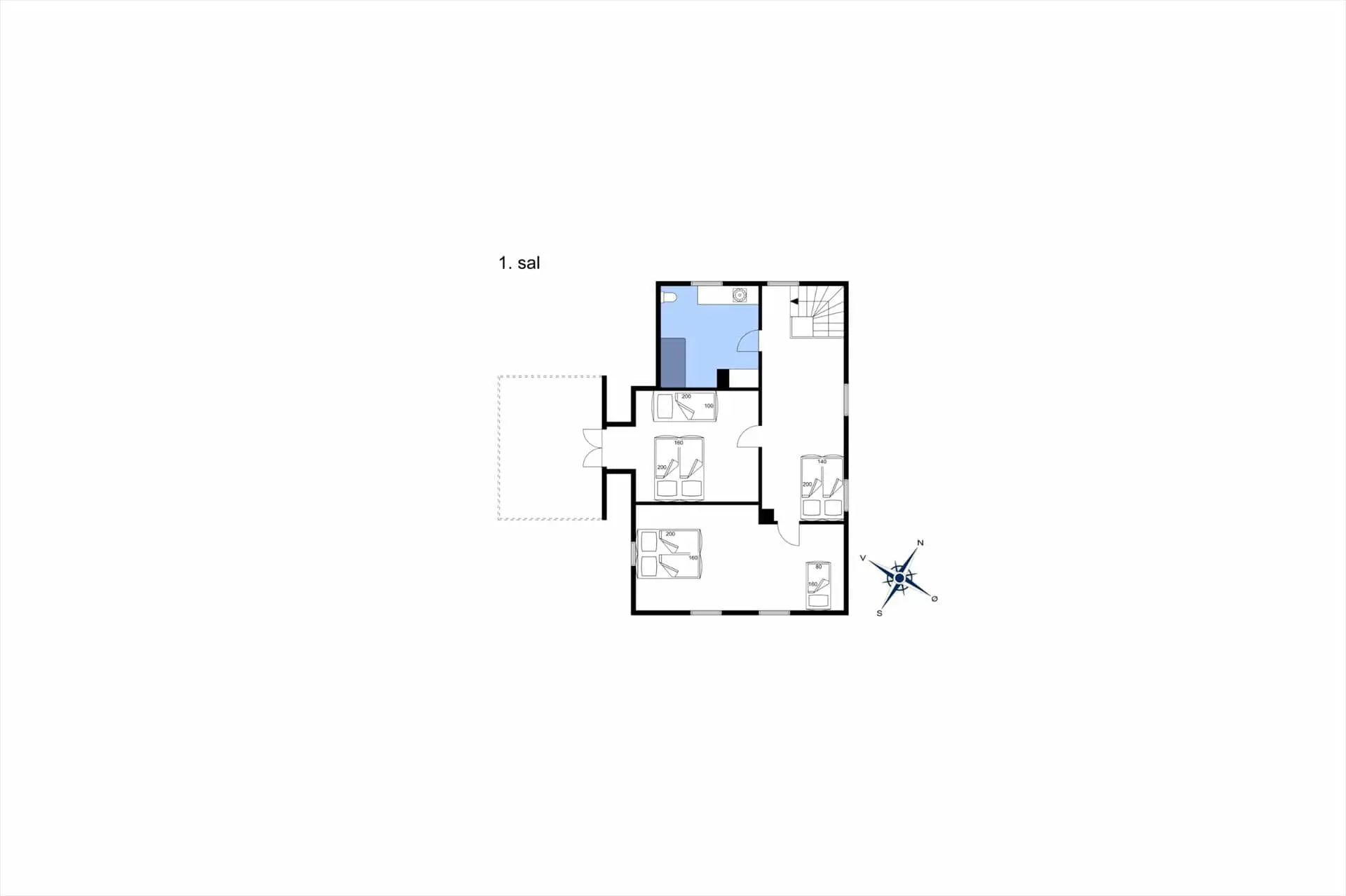 Ferienhaus LL285 in Ristingevej 147, Ristinge | Bild 31 von 31