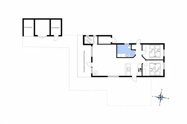 Ferienhaus LL287 in Lindevænget 10, Ristinge | Bild 19 von 19