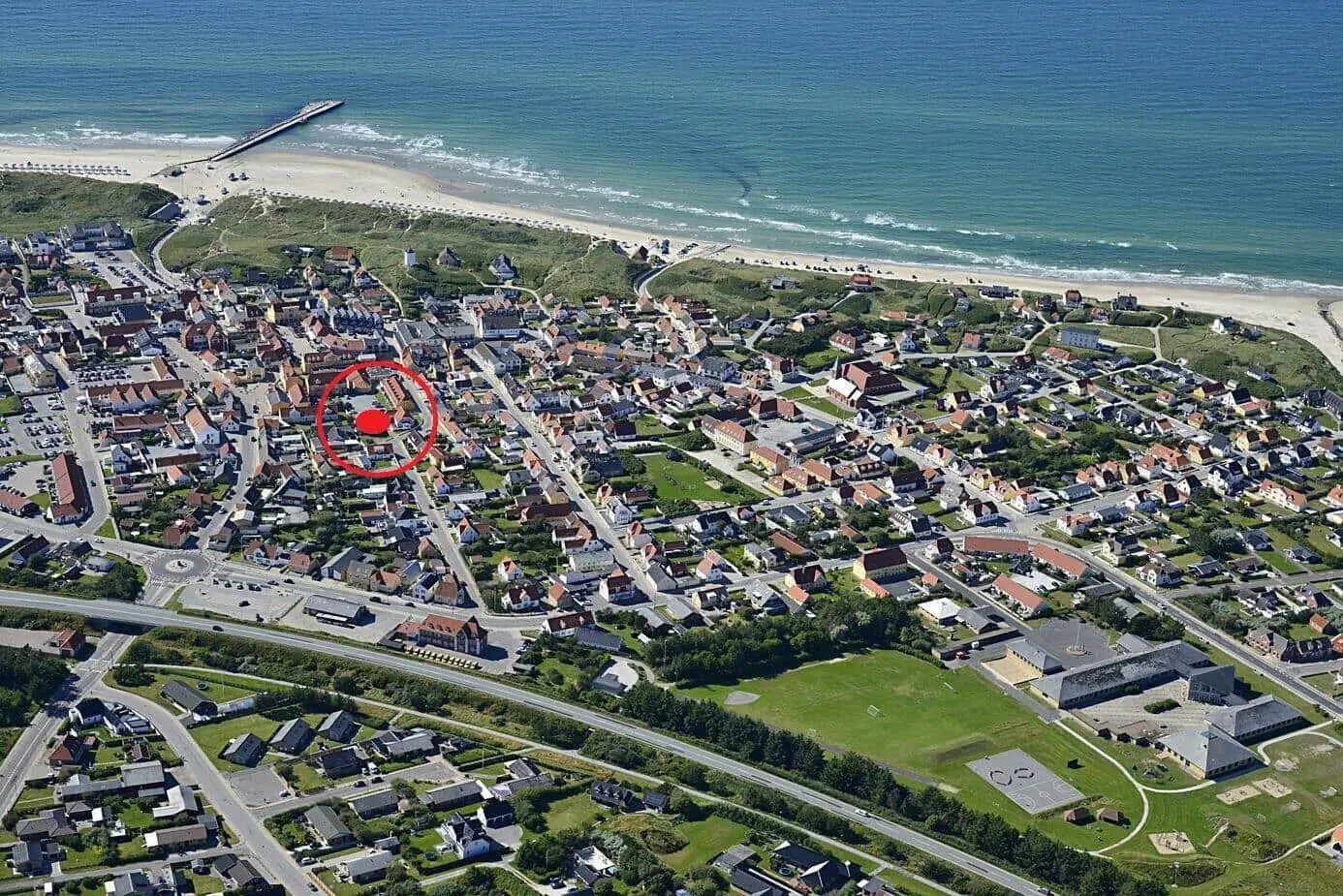 Ferienhaus LK1115 in Den Skæve Linie 7, Løkken | Bild 14 von 14