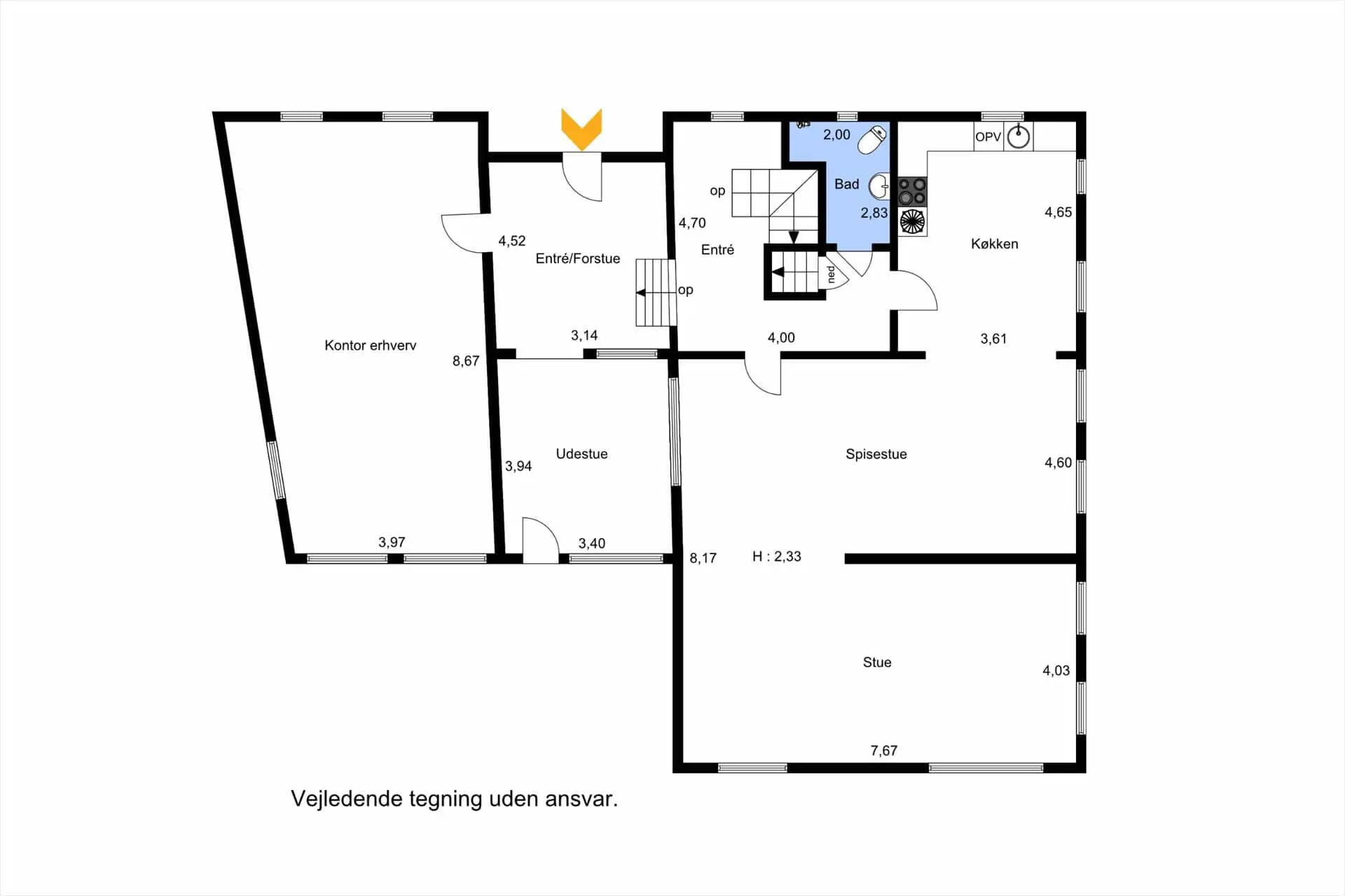 Ferienhaus LK2288 in Nørregade 42, Løkken | Bild 26 von 26