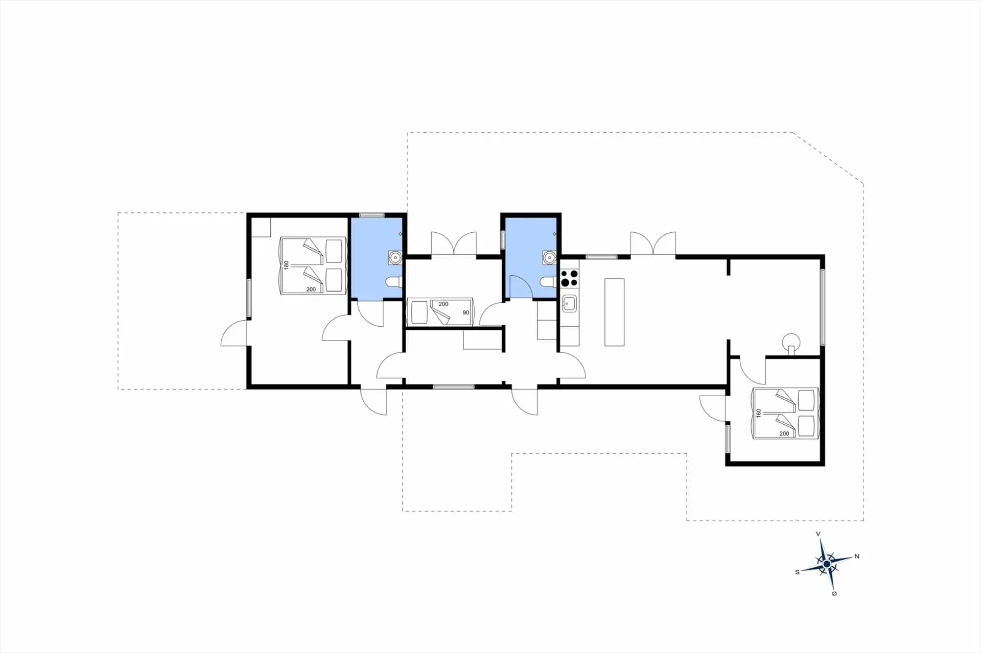 Ferienhaus 1701 in Æblehaven 22, Liseleje | Bild 23 von 24