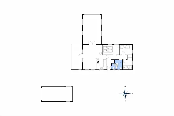 Ferienhaus 1705 in Kærmindebakken 1, Lynæs | Bild 21 von 22