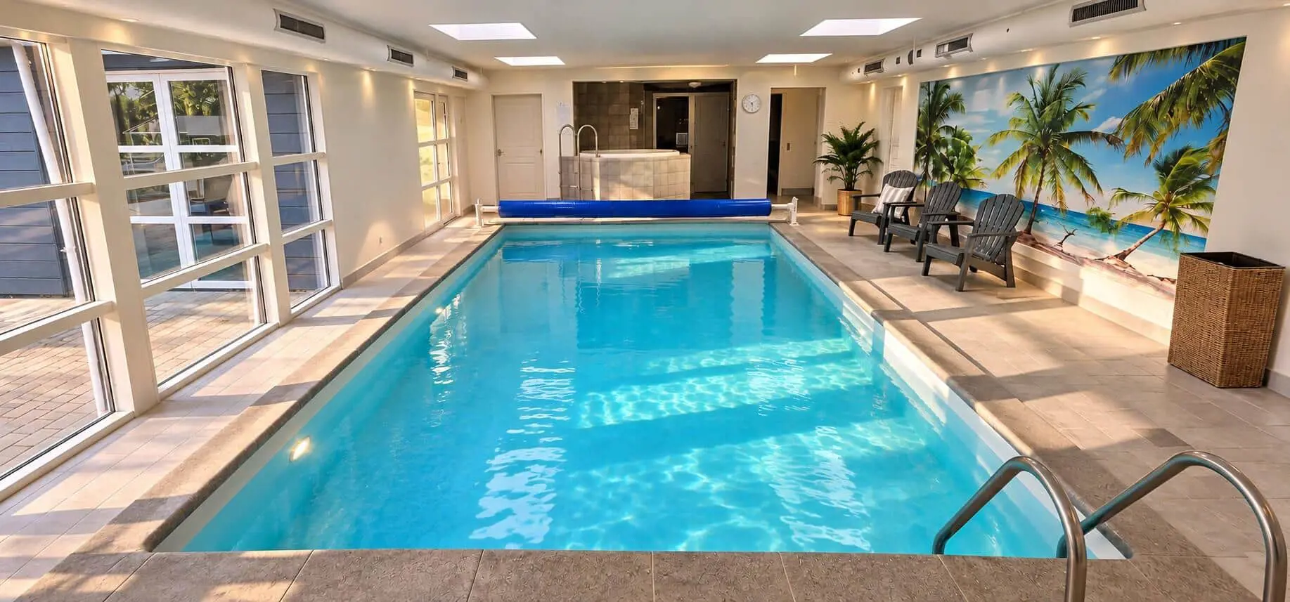Poolhaus M450 in Bøtøvej 41 B, Marielyst | Bild 13 von 18