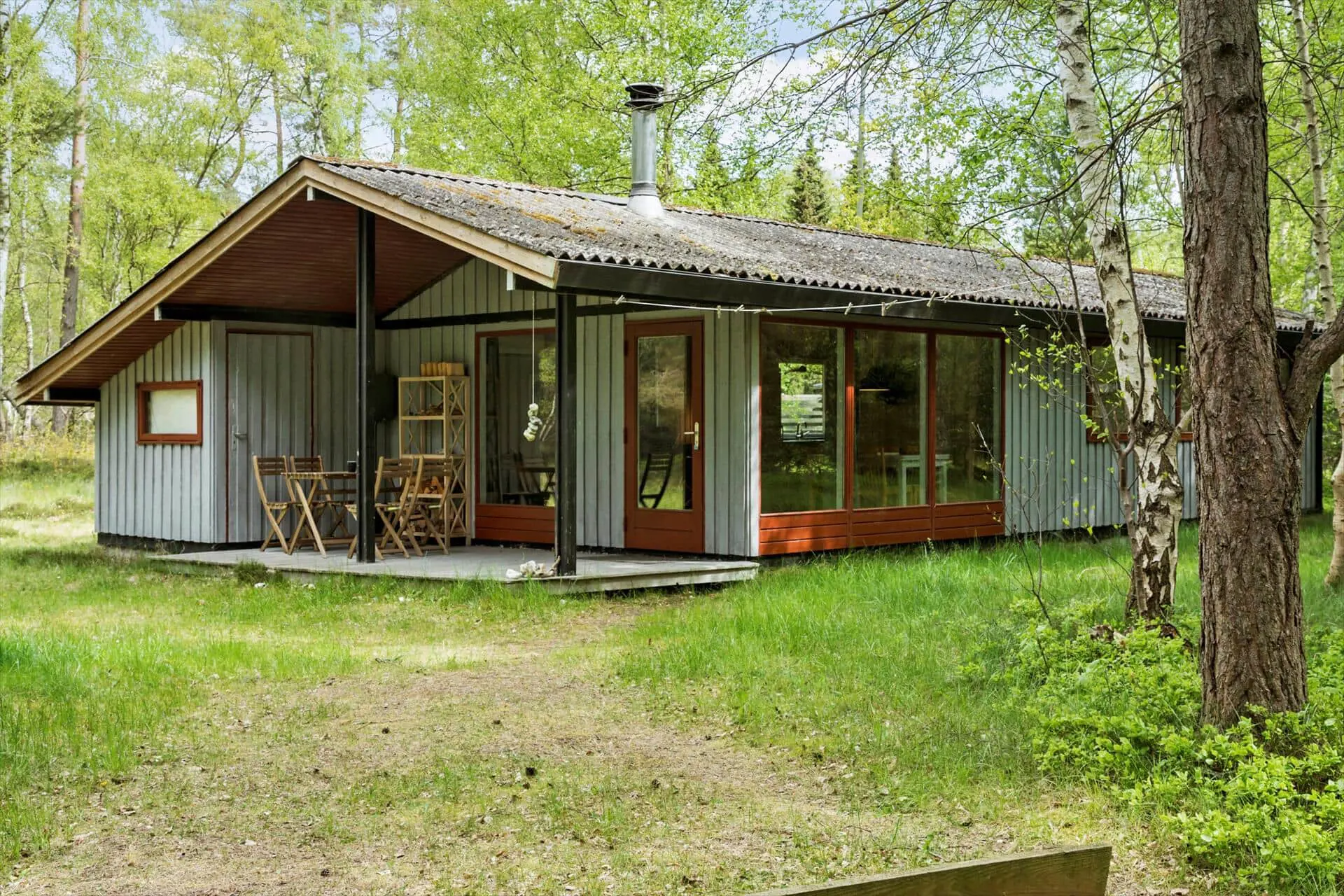 Haus 2019 in Ulvshale Skov, Møn