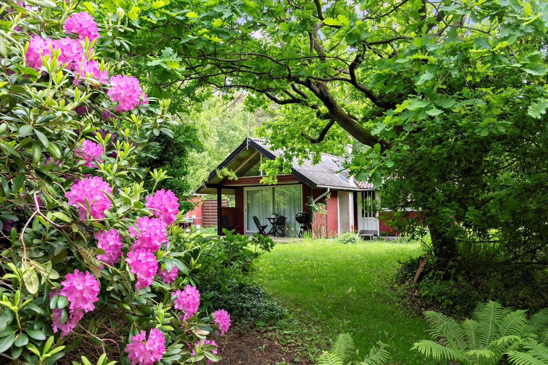 Haus 2034 in Ulvshale Skov, Møn