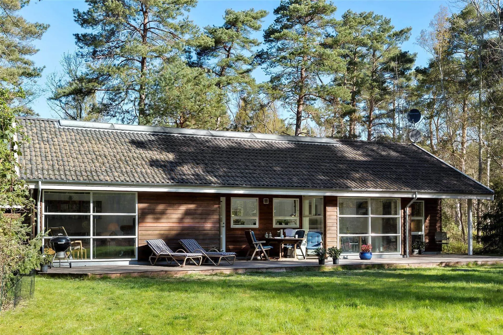 Haus 2305 in Ulvshale Skov, Møn