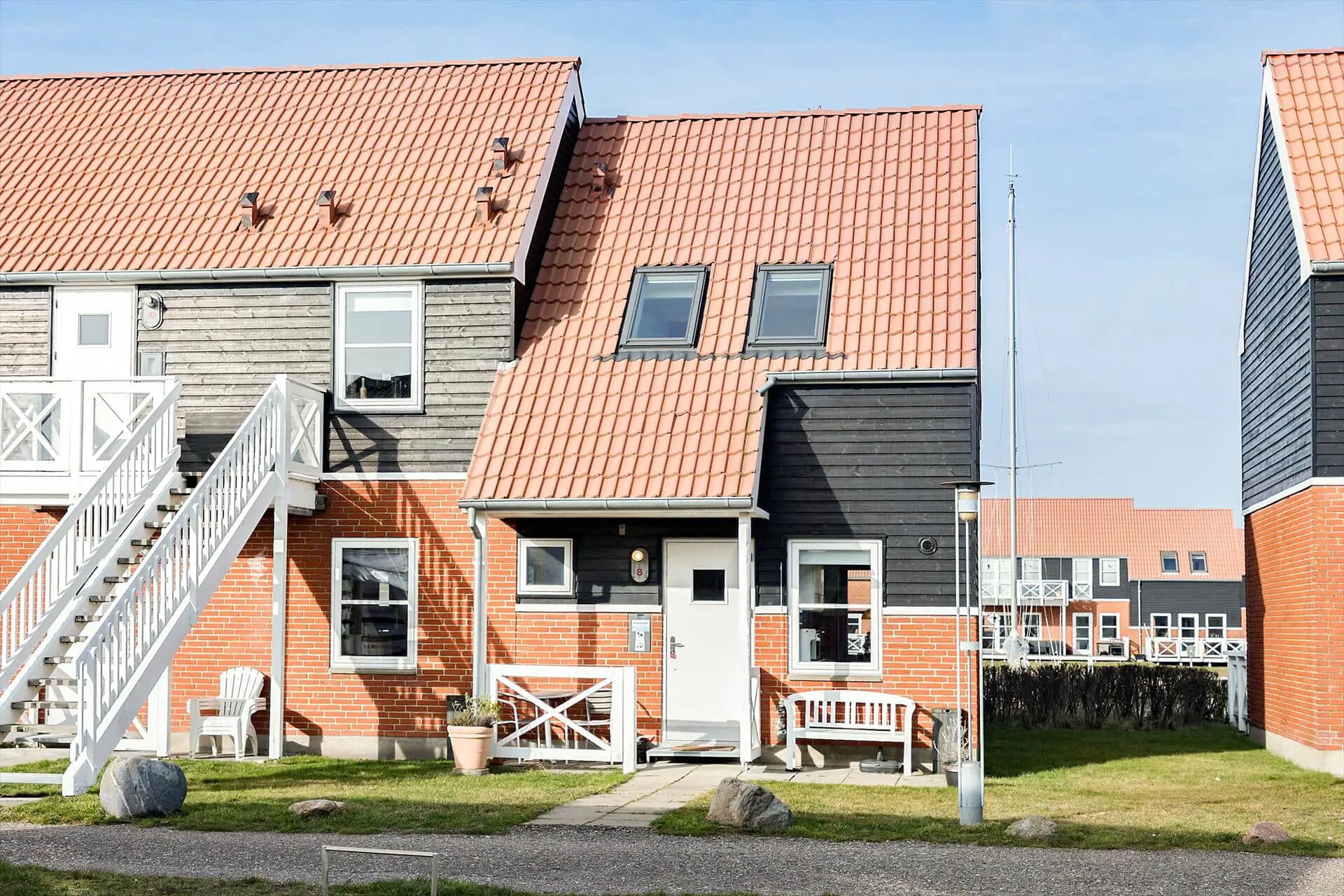 Haus 4108 in Klintholm Havn, Møn