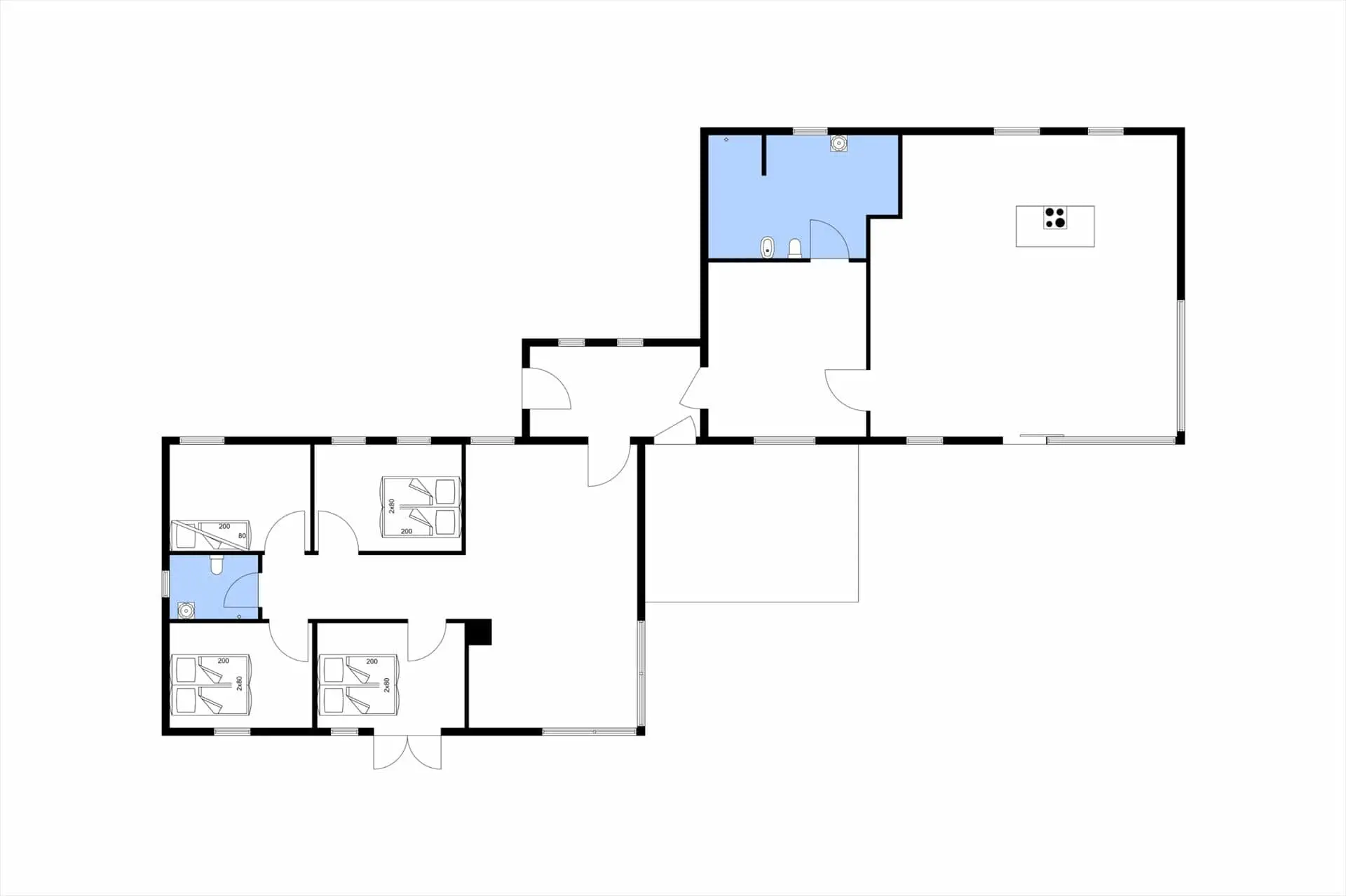 Ferienhaus 10018-1 in Møllerens Vænge 19, Rørvig | Bild 27 von 27