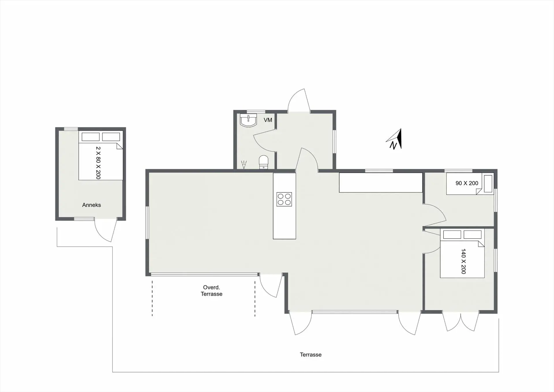 Ferienhaus 10091-1 in Enggårdsvej 17, Rørvig | Bild 33 von 33