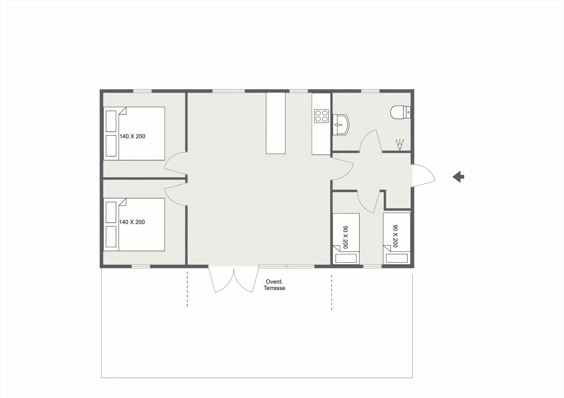 Ferienhaus 11159-1 in Tangvej 11, Nykøbing Seeland | Bild 26 von 26
