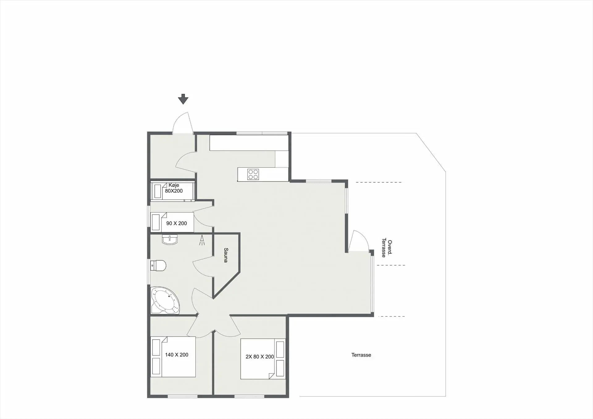 Ferienhaus 12218-1 in Hyldebo Strandvej 3, Sjællands Odde | Bild 27 von 27