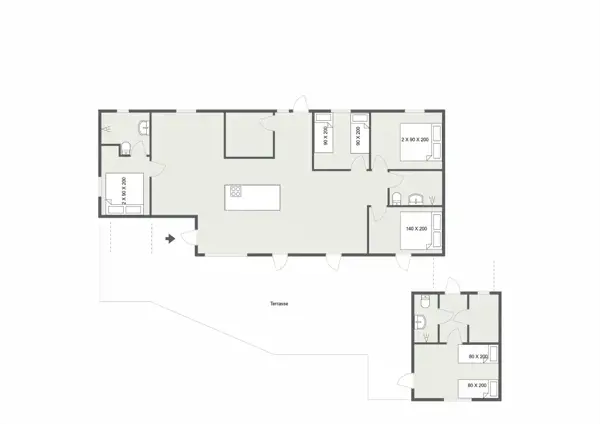 Ferienhaus 12284-1 in Fyrrekrogen 15, Sjællands Odde | Bild 48 von 48