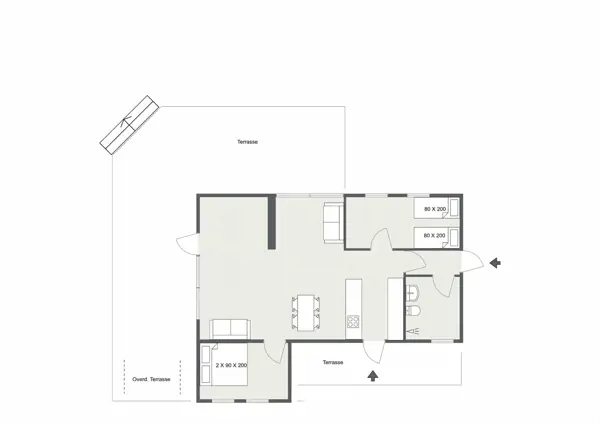 Ferienhaus 13356-1 in Harpevej 32, Sejerø Bucht | Bild 36 von 36