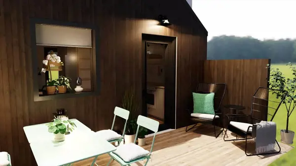 Ferienhaus 13501 in Sejerø Bucht / Odsherred