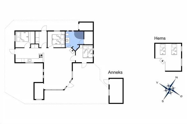 Ferienhaus 15530 in Tranelunden 9, Veddinge | Bild 26 von 26