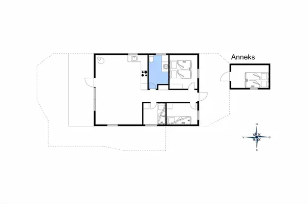 Ferienhaus 16646 in Følfodsvej 20, Ordrup | Bild 30 von 30
