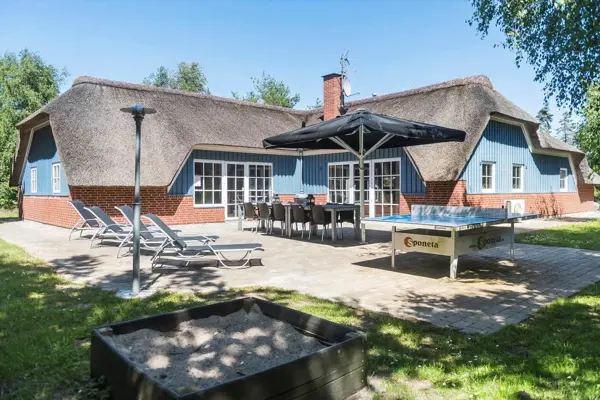 Poolhaus 0117 in Kongsmark / Rømø