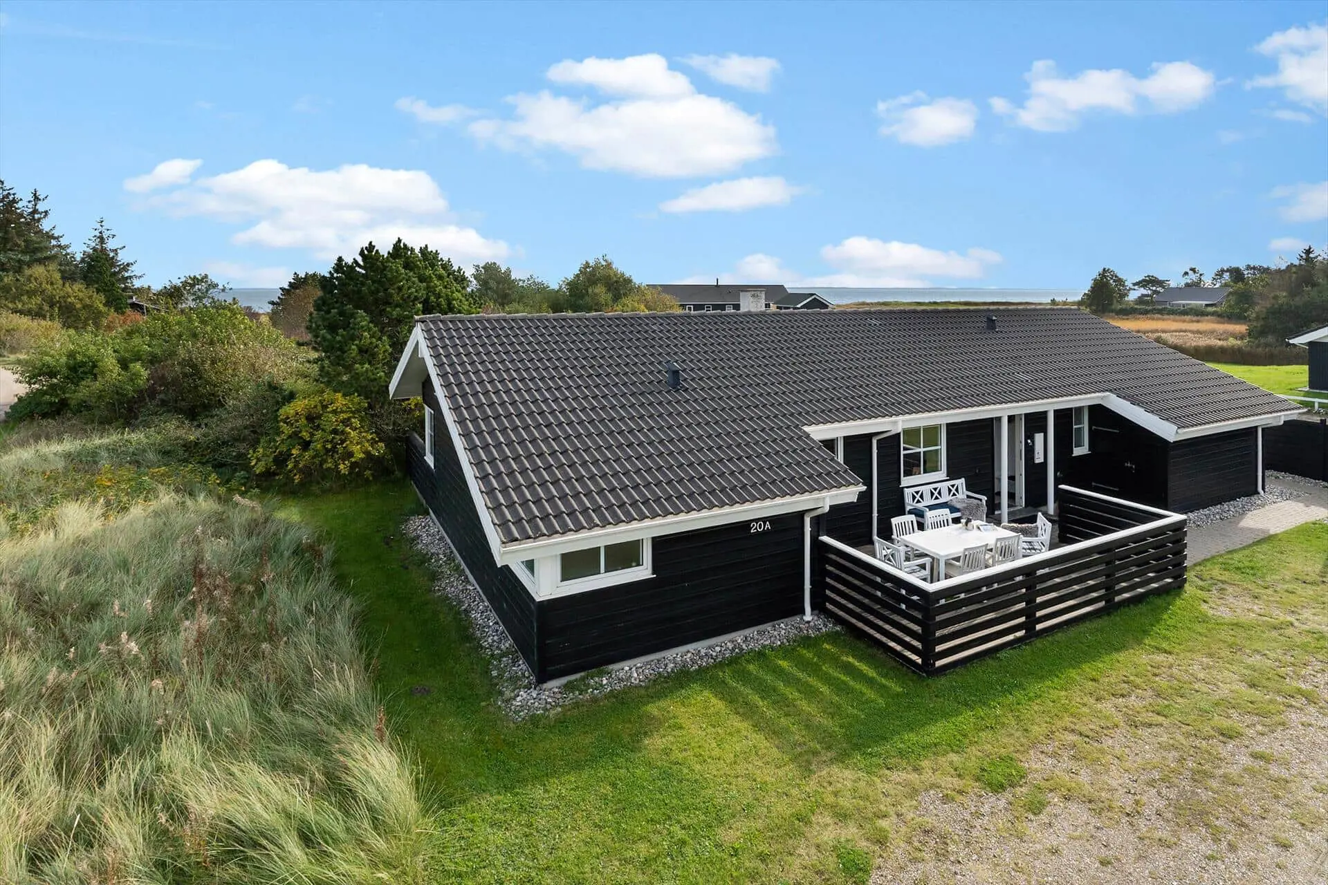 Ferienhaus 0222 in Kromose / Rømø