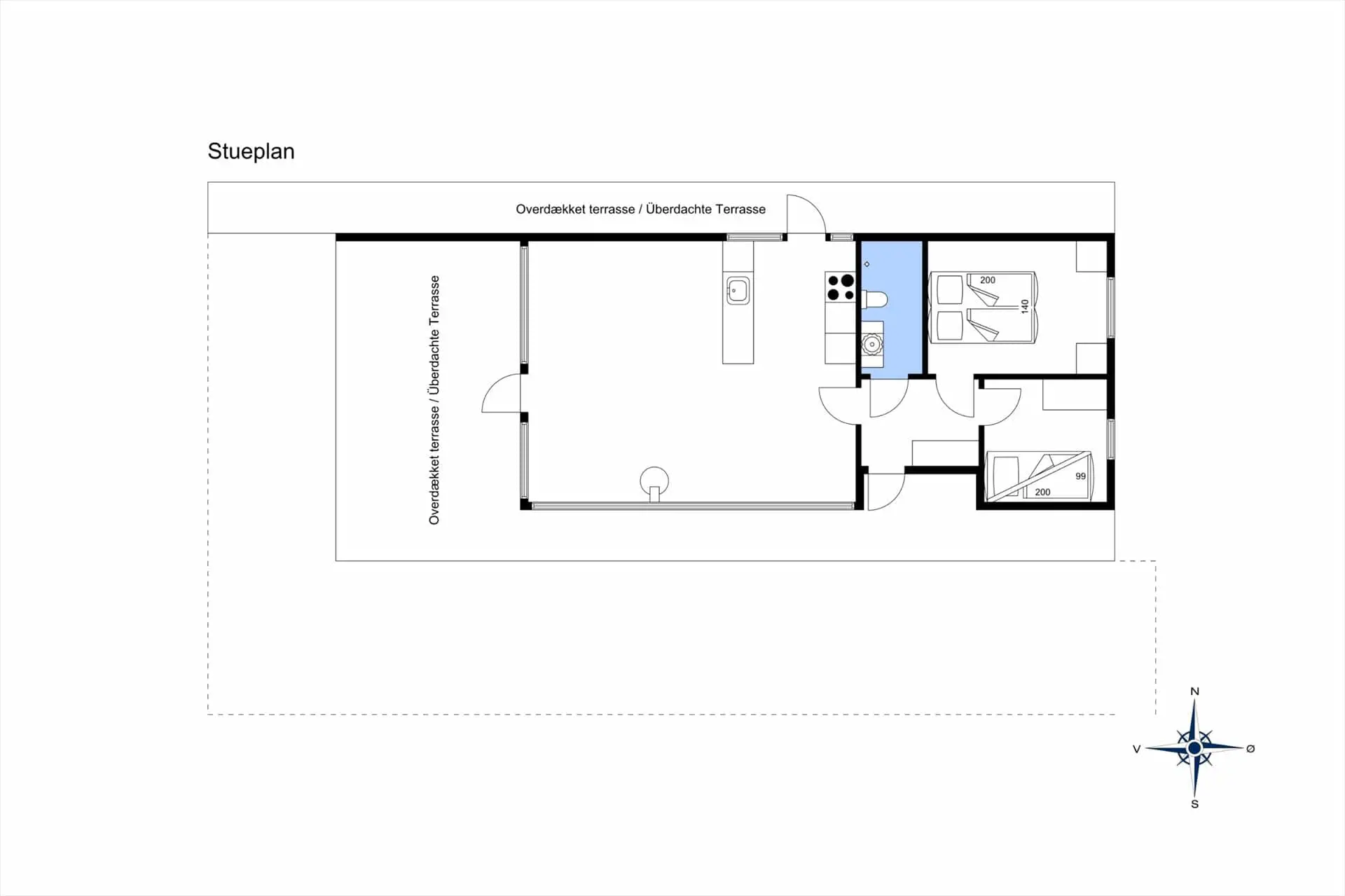 Ferienhaus 20173 in Skovvejen 10, Mårup Østerstrand | Bild 21 von 26