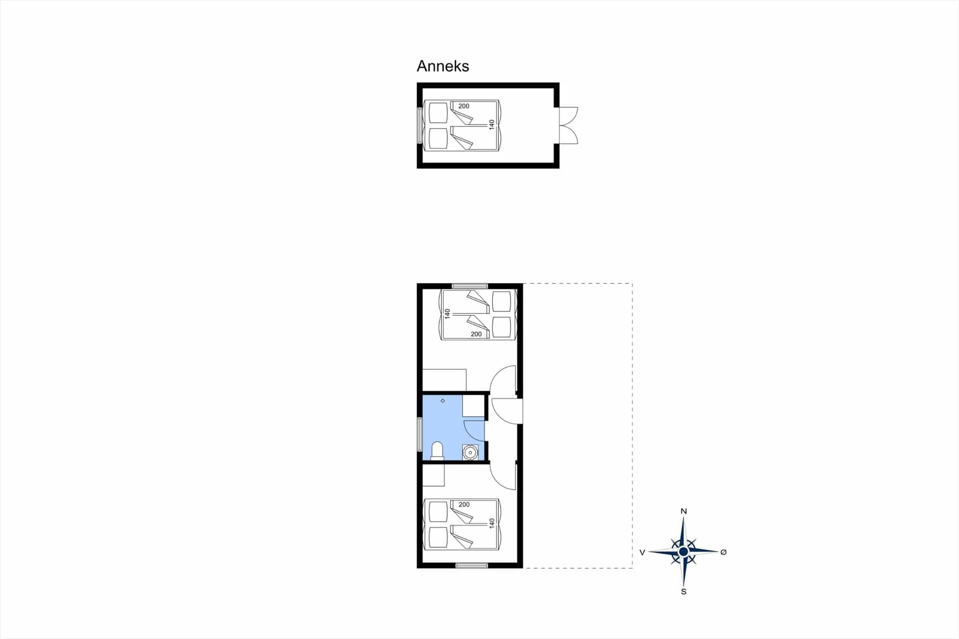 Ferienhaus 20173 in Skovvejen 10, Mårup Østerstrand | Bild 22 von 26