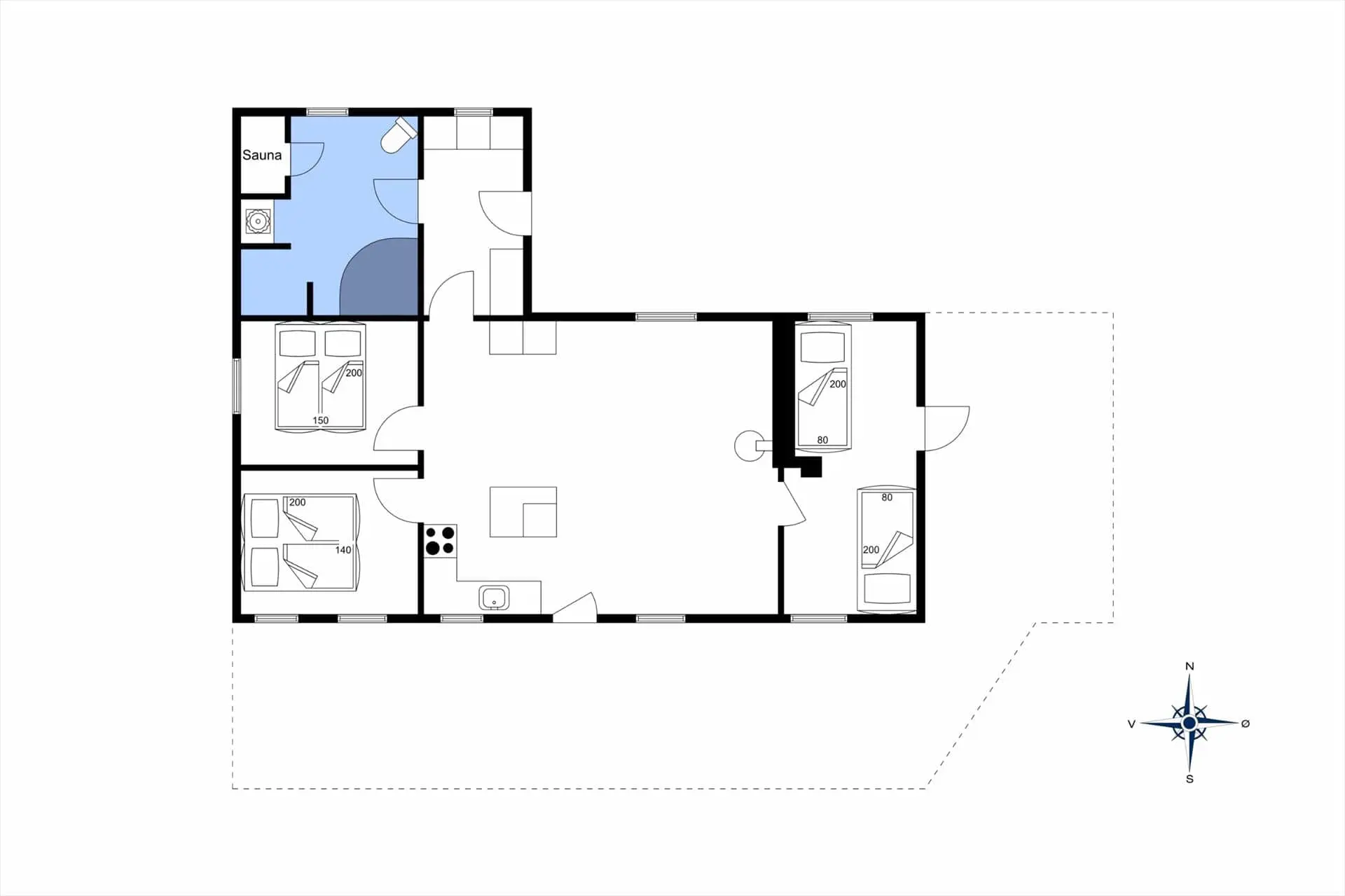 Ferienhaus SB145 in Sønder Kettingskov 15, Kettingskov | Bild 30 von 30
