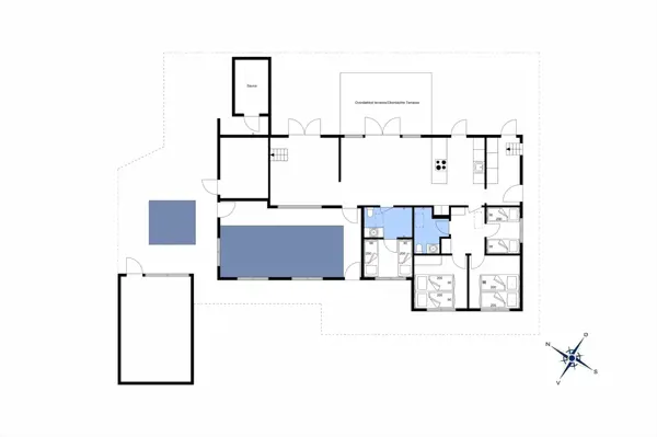 Poolhaus SJ348 in Skamlingsbakken 21, Binderup Strand | Bild 38 von 39