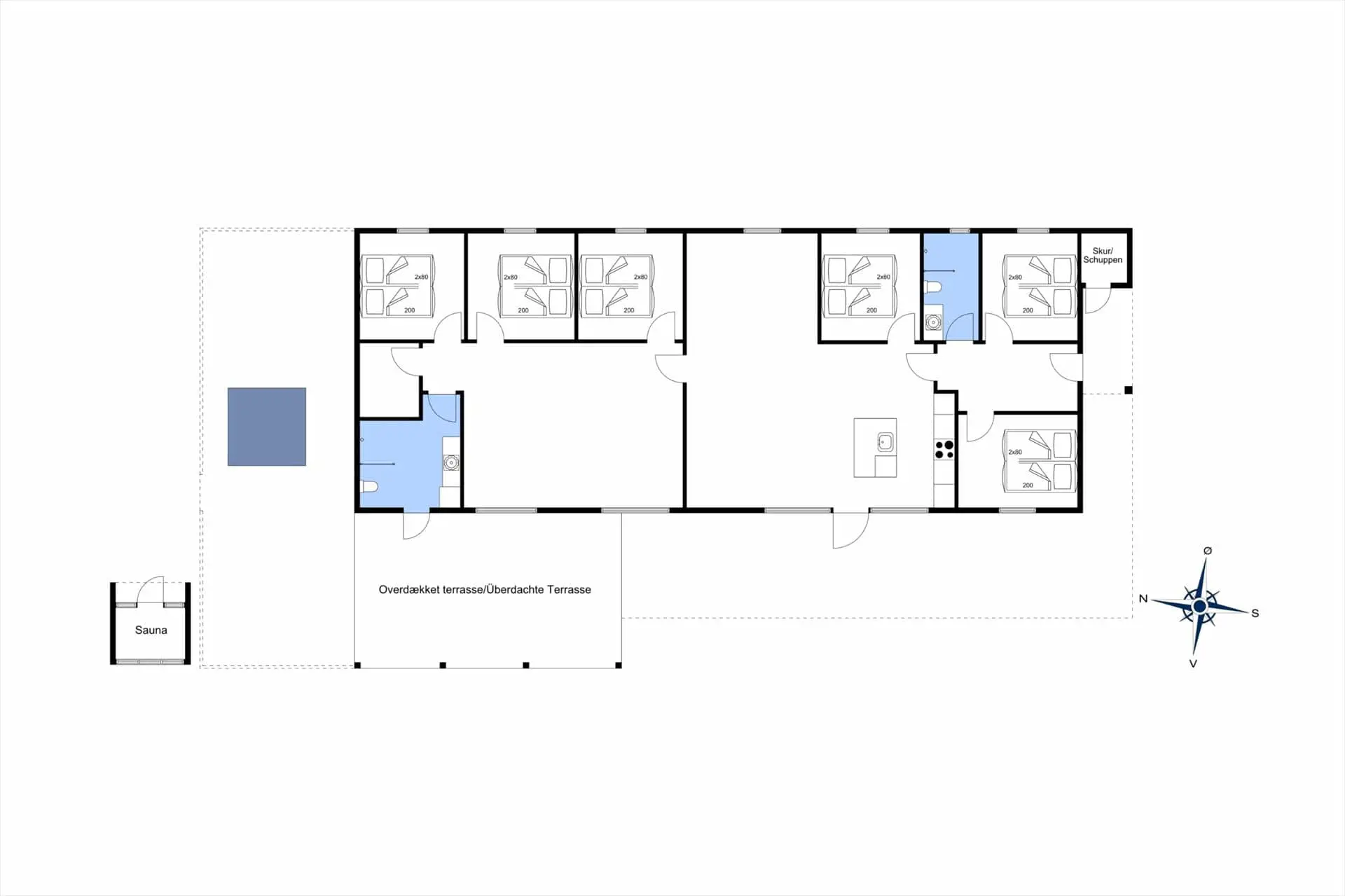 Ferienhaus SJ350 in Sommerhaven 58, Hvidbjerg Strand | Bild 33 von 33