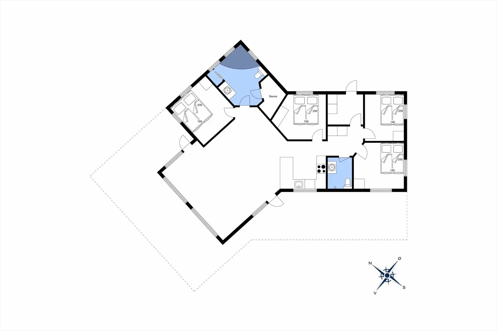 Ferienhaus SJ351 in Hoelgårdvej 38, Hejsager Strand | Bild 25 von 25