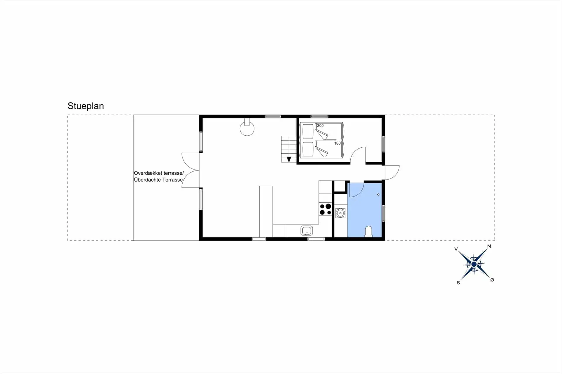 Ferienhaus SJ352 in Mølleforte 1, Aabenraa | Bild 27 von 28