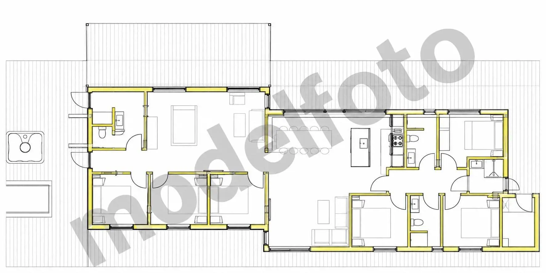 Ferienhaus SJ354 in Sommerhaven 50, Hvidbjerg Strand | Bild 6 von 6