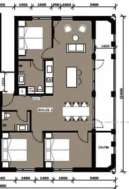 Ferienwohnung 1088 in Søndervig / Holmsland Klit