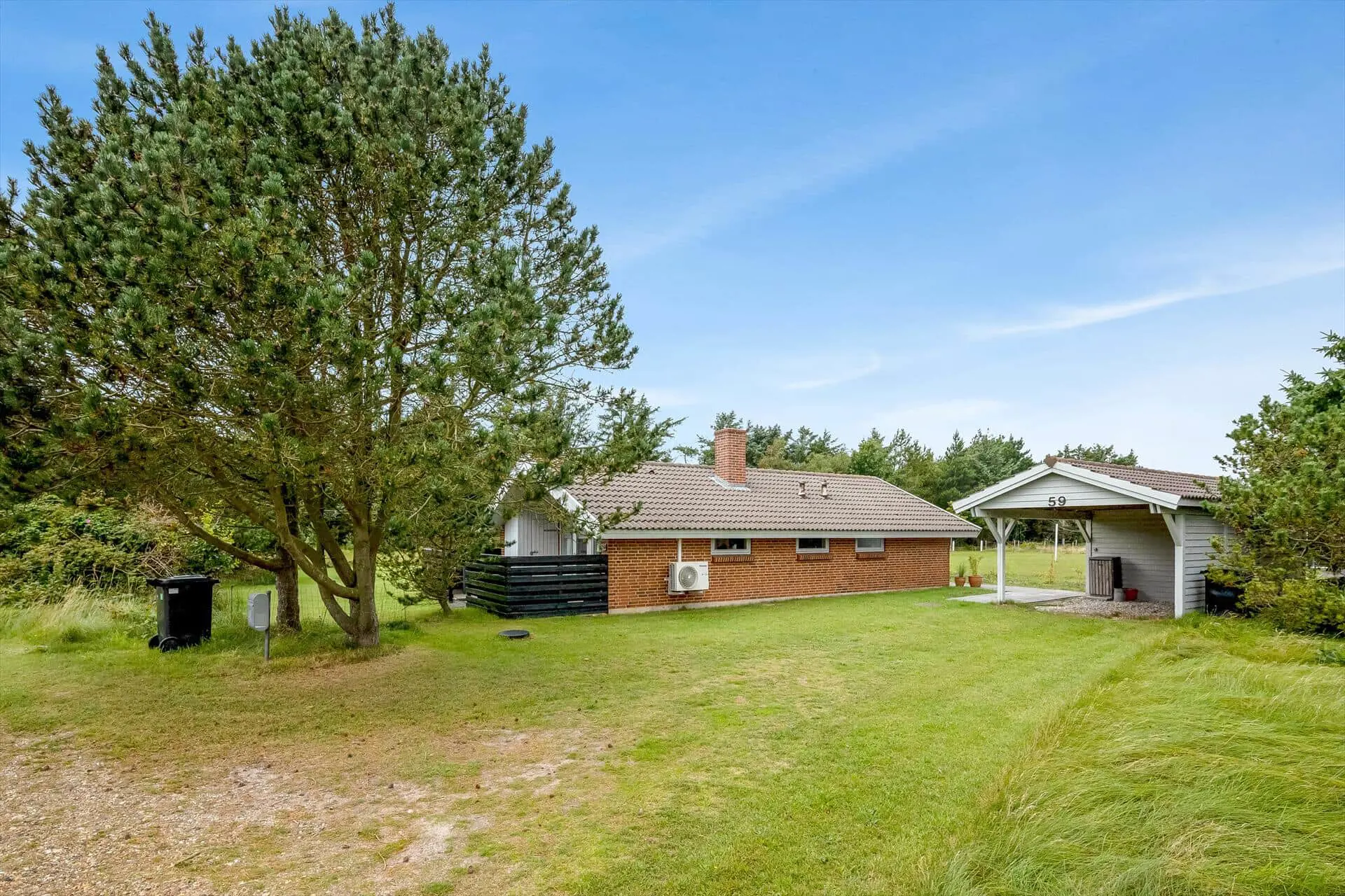 Ferienhaus 1094 in Søndervig / Holmsland Klit