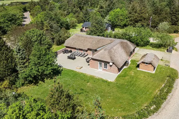 Poolhaus 1137 in Lodbjerg Hede / Holmsland Klit