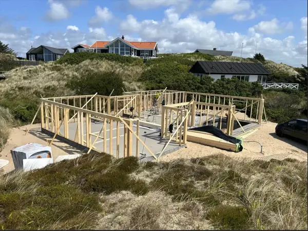 Poolhaus 1189 in Houvig / Holmsland Klit Bild: 2