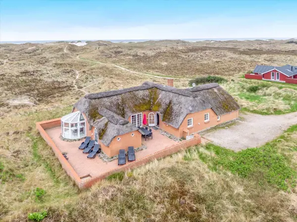 Poolhaus 206 in Klegod / Holmsland Klit