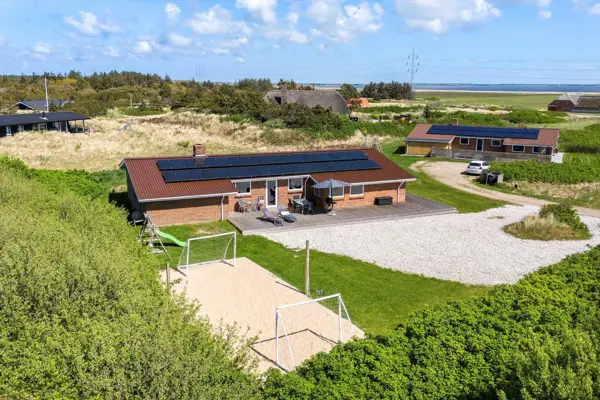 Poolhaus 2248 in Klegod / Holmsland Klit