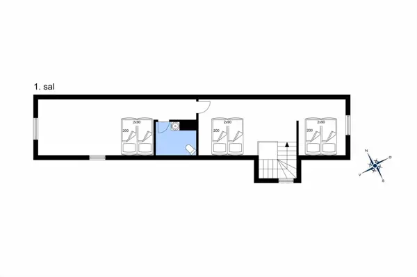 Ferienhaus 10380 in Raketvejen 2, Vester Husby | Bild 40 von 40
