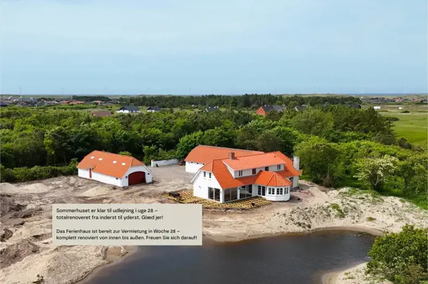 Ferienhaus 266 in Vejlby Klit / Vejlby Klit