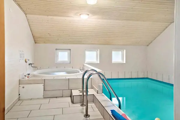 Poolhaus 302 in Vrist / Vejlby Klit Bild: 2