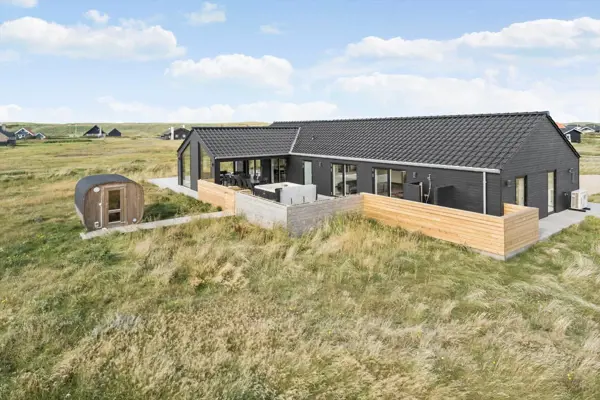 Ferienhaus 360 in Vrist / Vejlby Klit