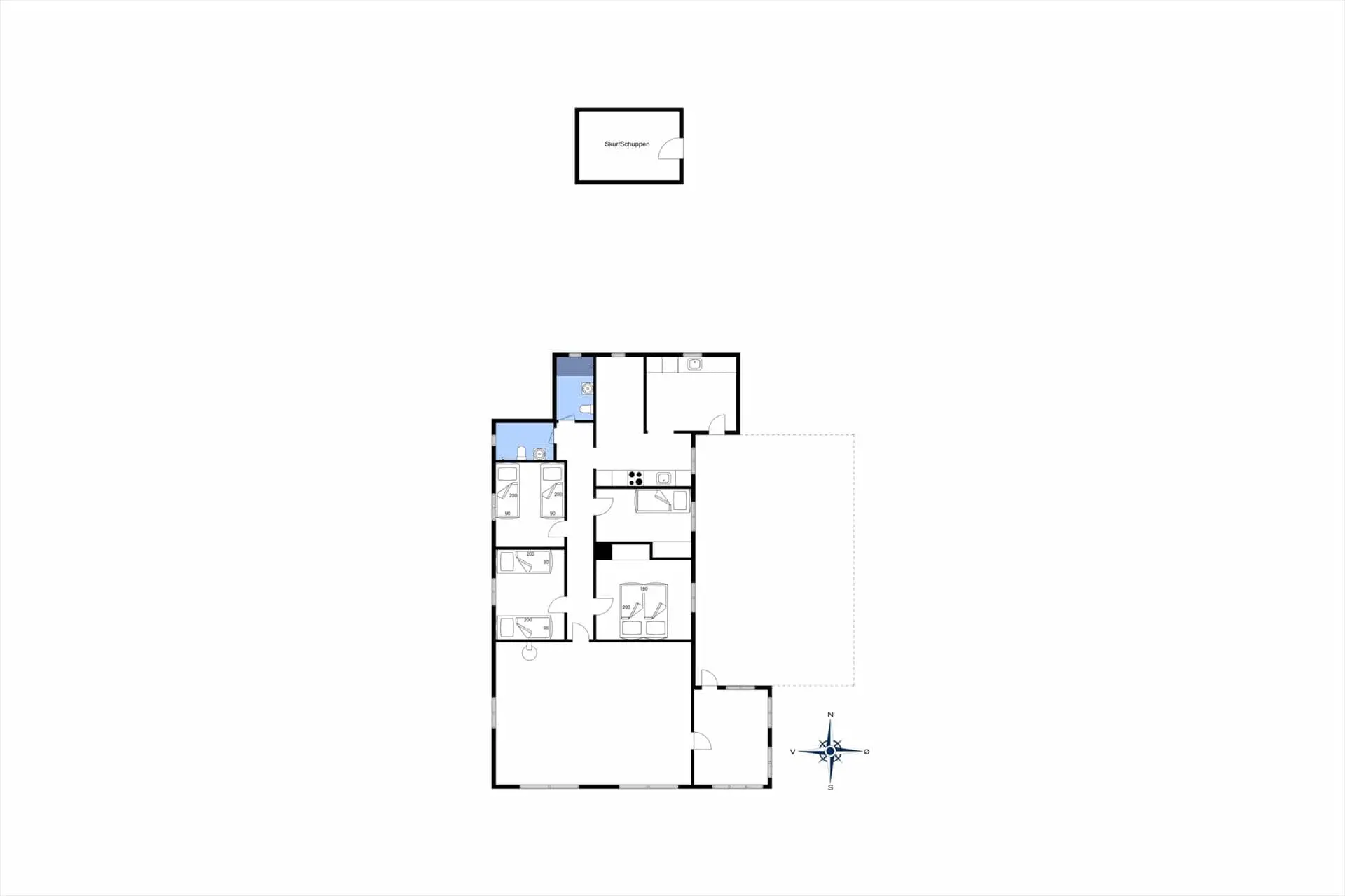 Ferienhaus 409 in Strandvejen 105, Vrist | Bild 31 von 31