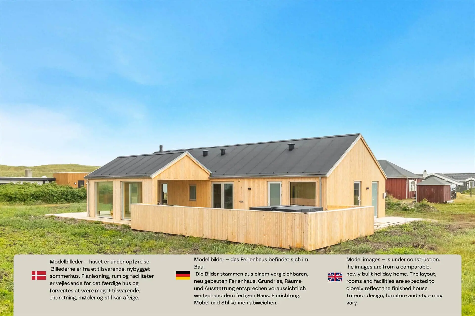 Ferienhaus 411 in Hvilehjemsvej 8 A, Vrist | Bild 2 von 22