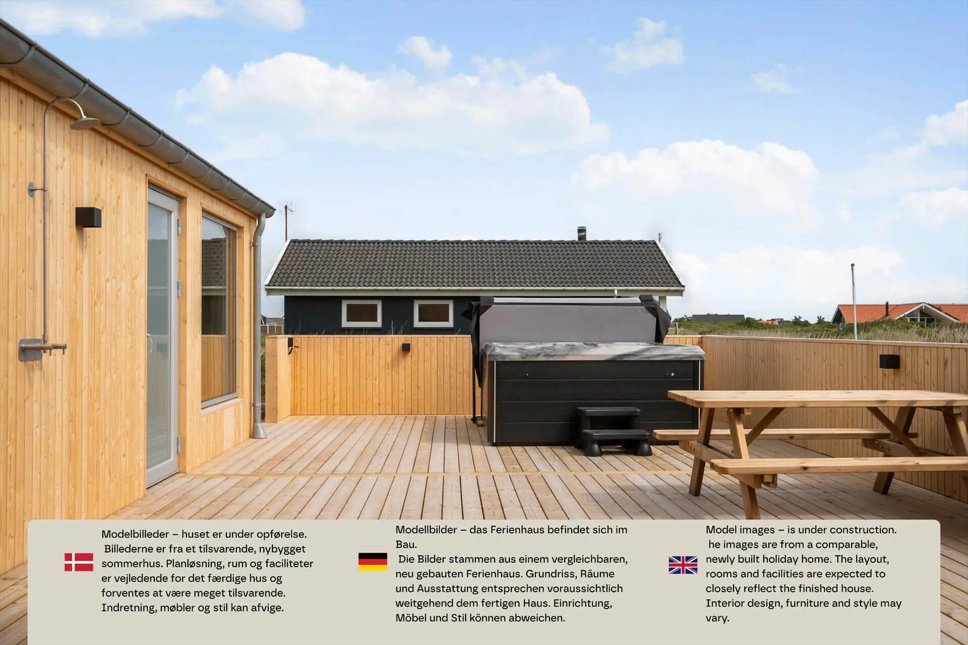 Ferienhaus 411 in Hvilehjemsvej 8 A, Vrist | Bild 3 von 22