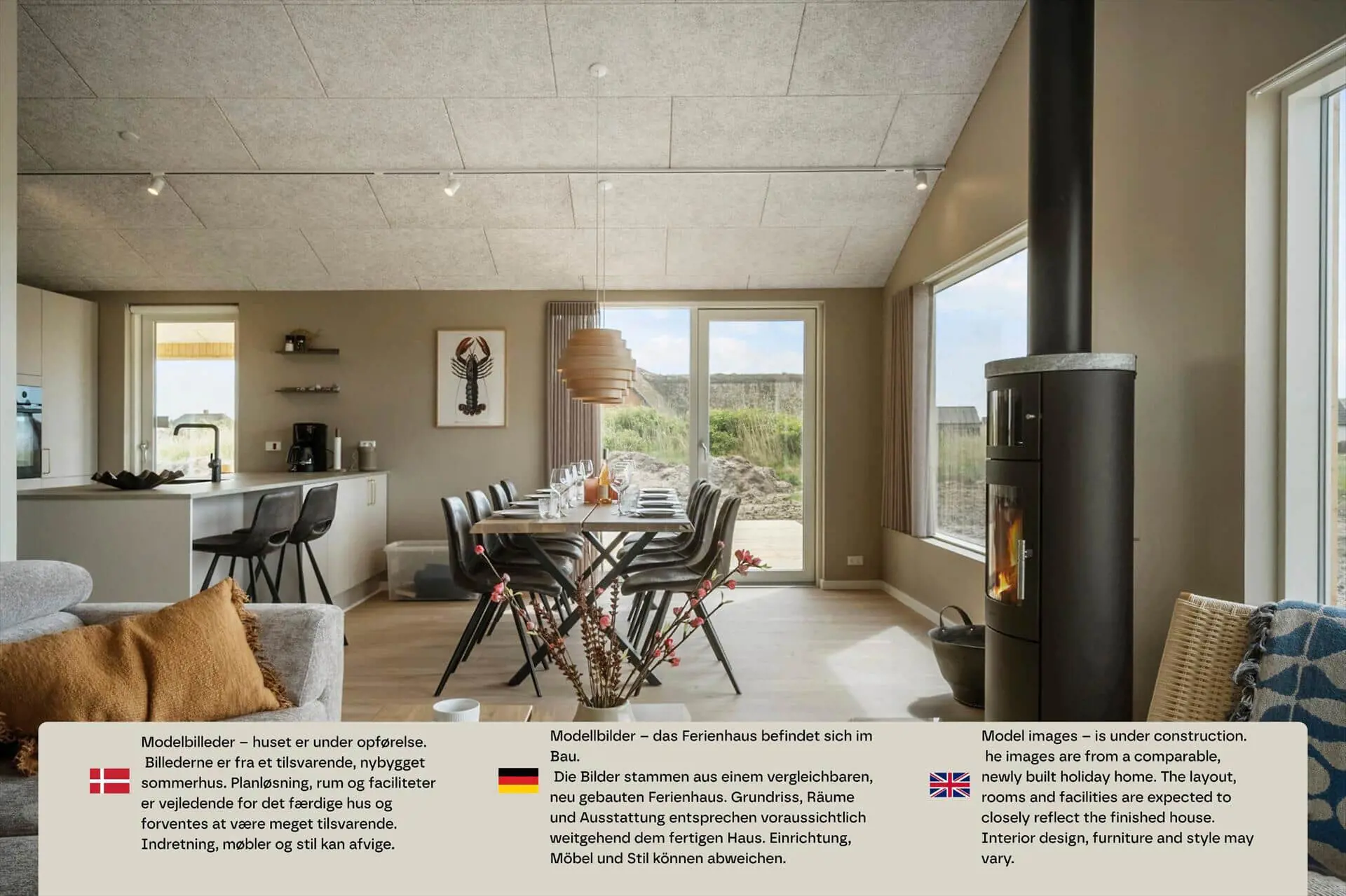 Ferienhaus 411 in Hvilehjemsvej 8 A, Vrist | Bild 6 von 22